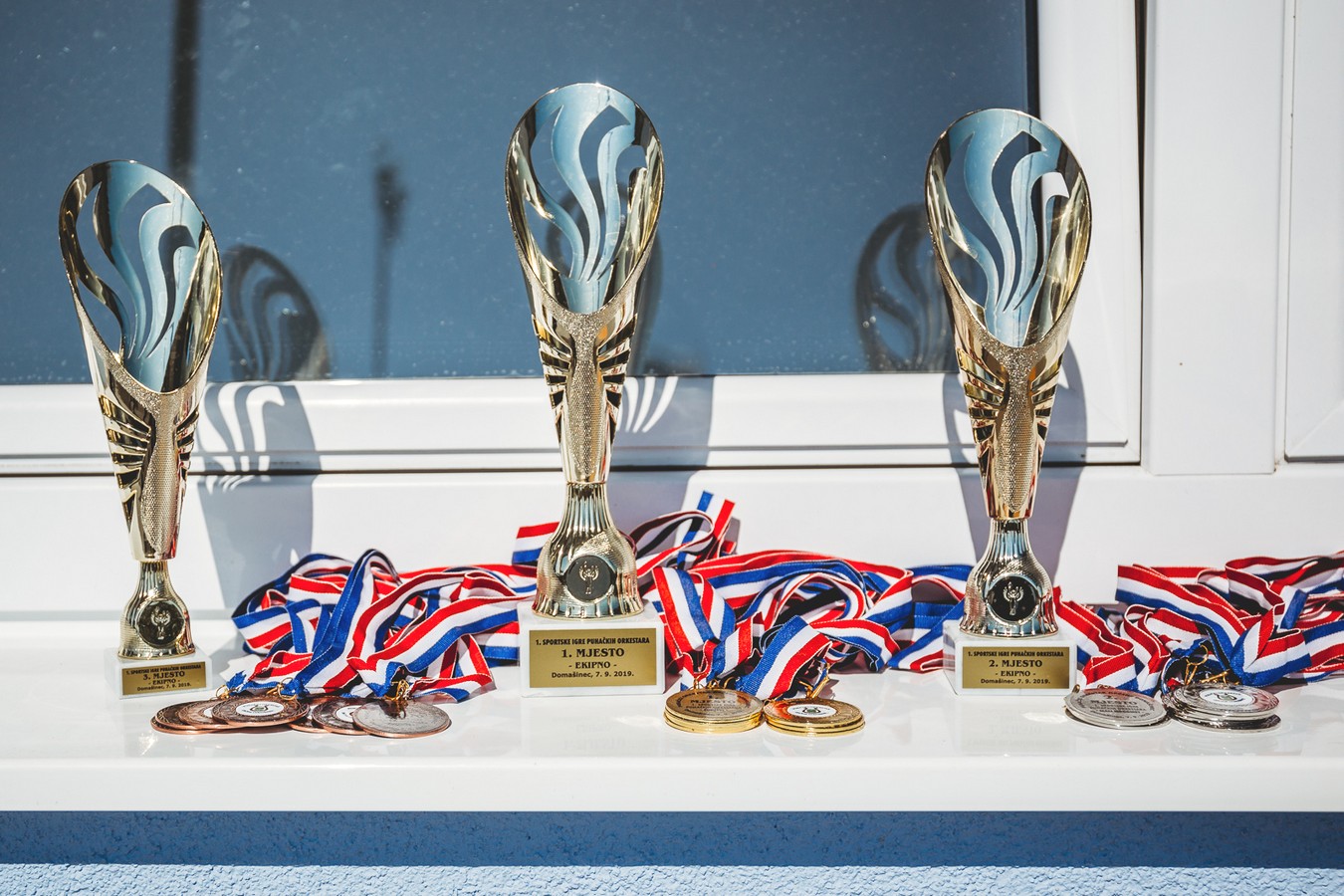 Sportske igre puhačkih orkestara i limenih glazbi u Domašincu