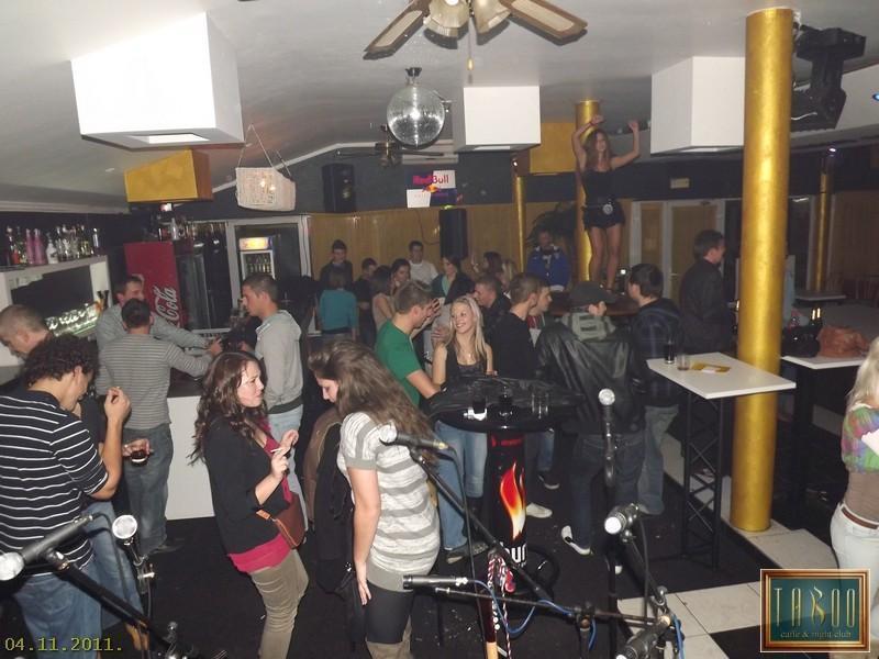 Taboo (Petak i subota, 4. i 5.11.2011.) Taboo (Petak i subota, 4. i 5.11.2011.)