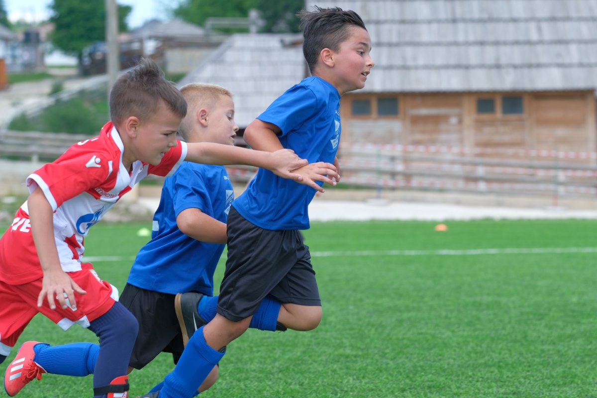 Mališani iz NK Graničar Kotoriba sedmi na jakom međunarodnom turniru u BiH