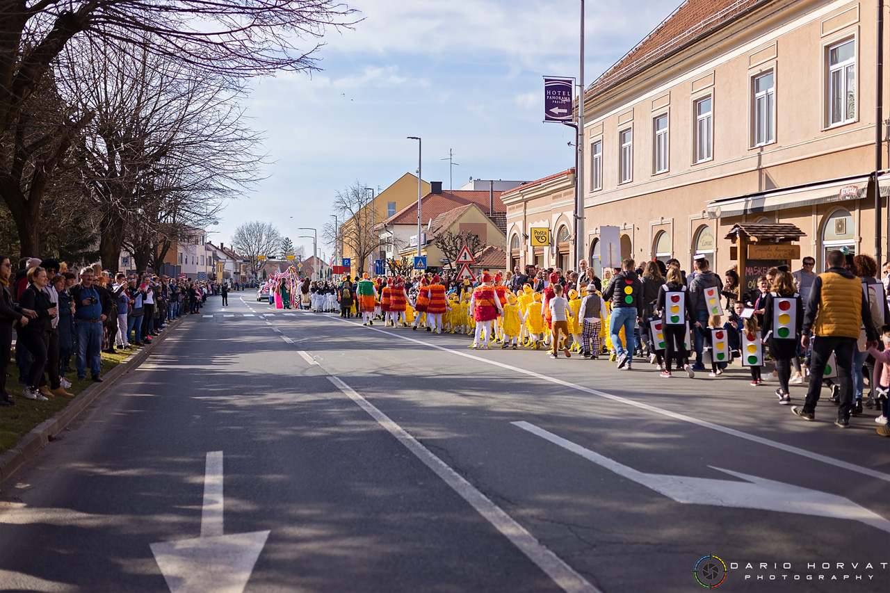 Fašnjak u Prelogu: Vesela povorka oduševila kreativnim maskama