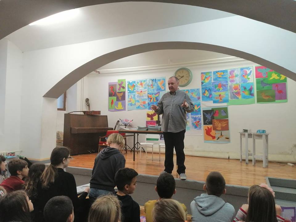 Predstavljanje slikovnice ‘Vitezovi Proljetne livade’ Predstavljanje slikovnice ‘Vitezovi Proljetne livade’