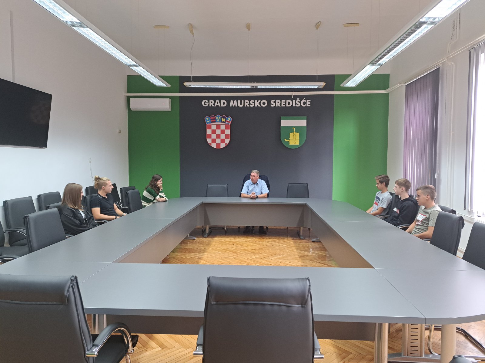 Prijem za srednjoškolce u Murskom Središću