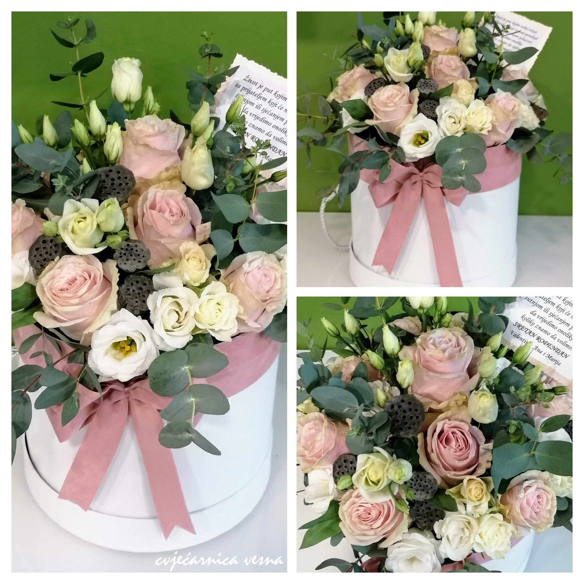 Cvjećarnica Vesna, 5. rođendan