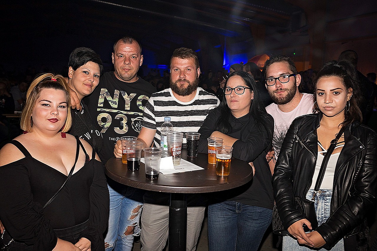 Haris Džinović raspjevao brojnu publiku na Mesapu u Nedelišću