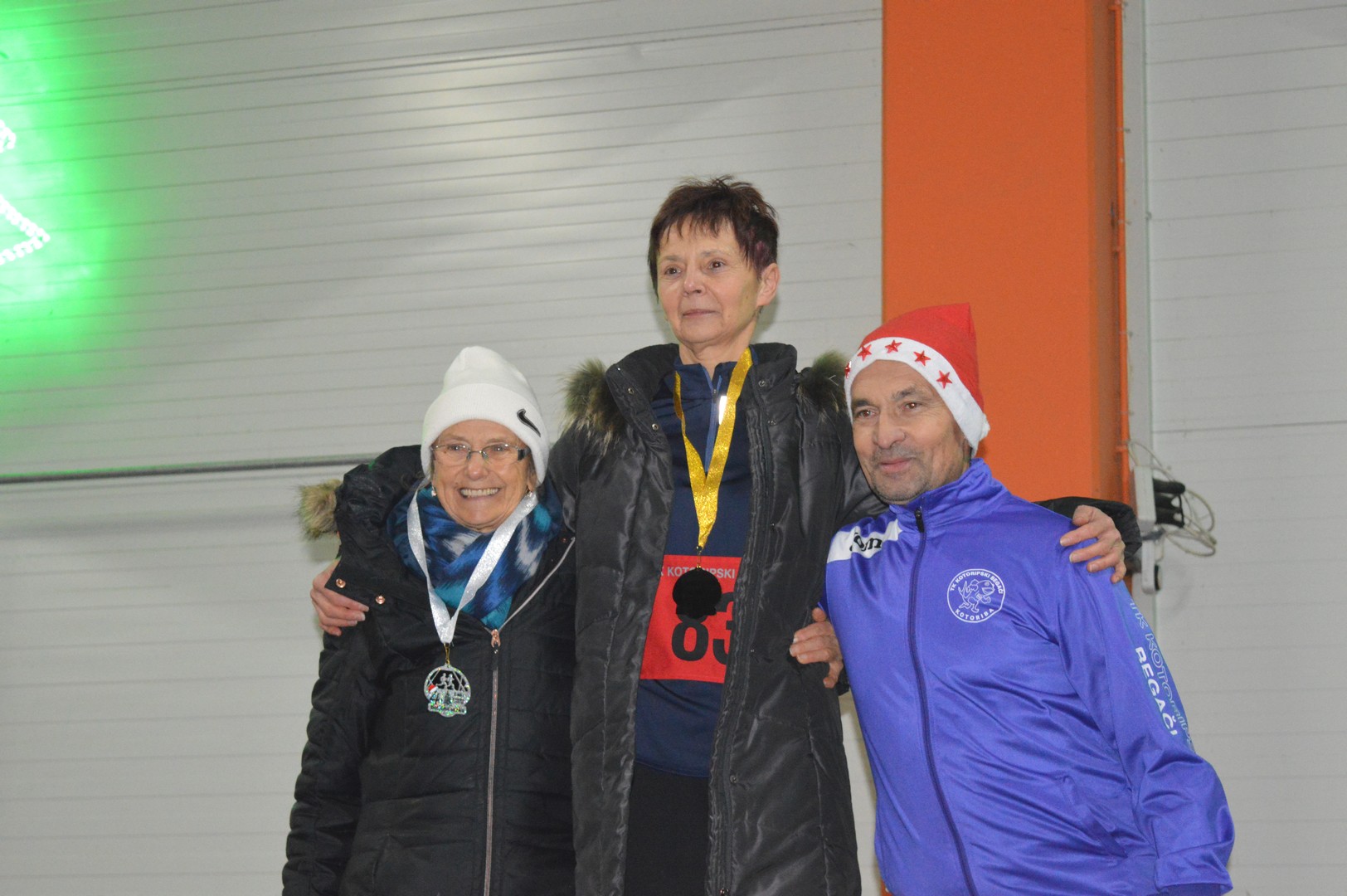 Proglašenje najboljih Božićne utrke u Kotoribi