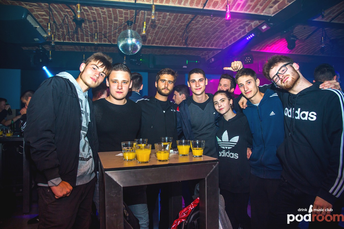 Hard Bass Adidas party u Podroomu