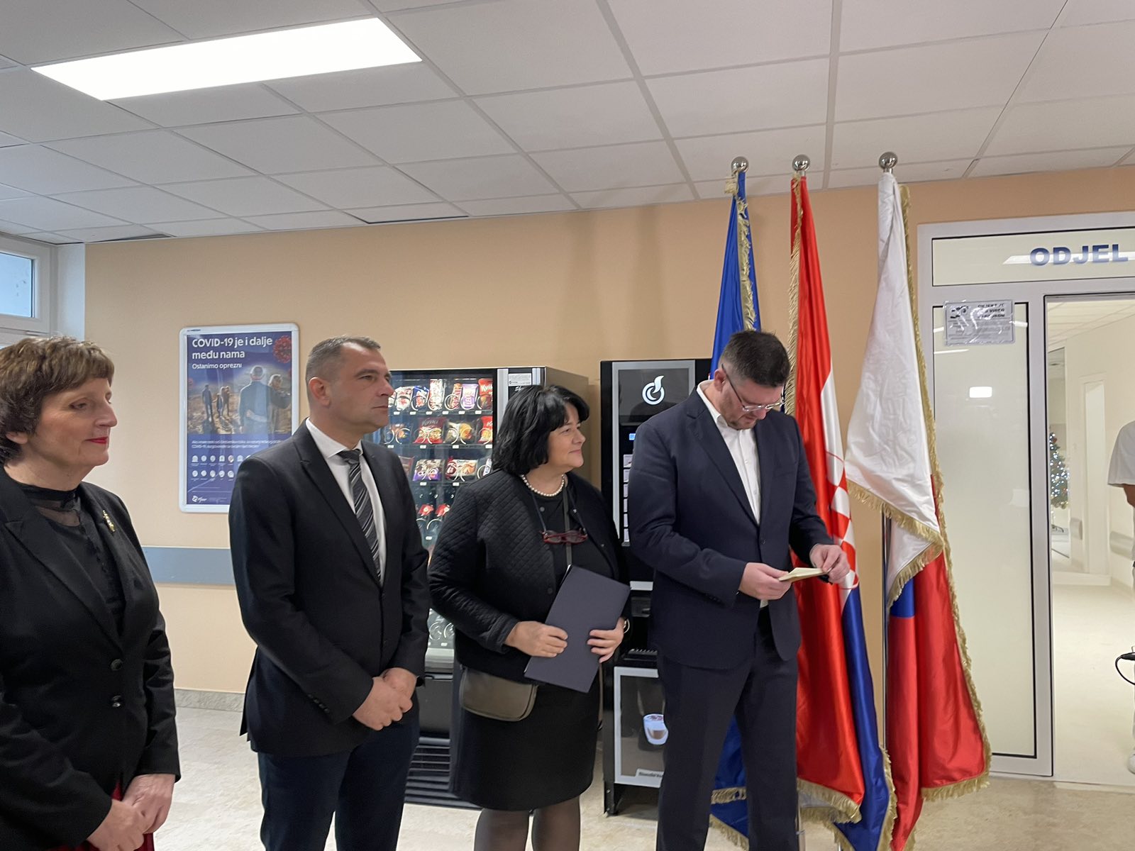 Otvorenje rekonstruiranog Odjela za neurologiju.