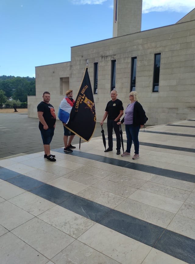 Međimurci u Kninu na proslavi 26. obljetnice VRO Oluja