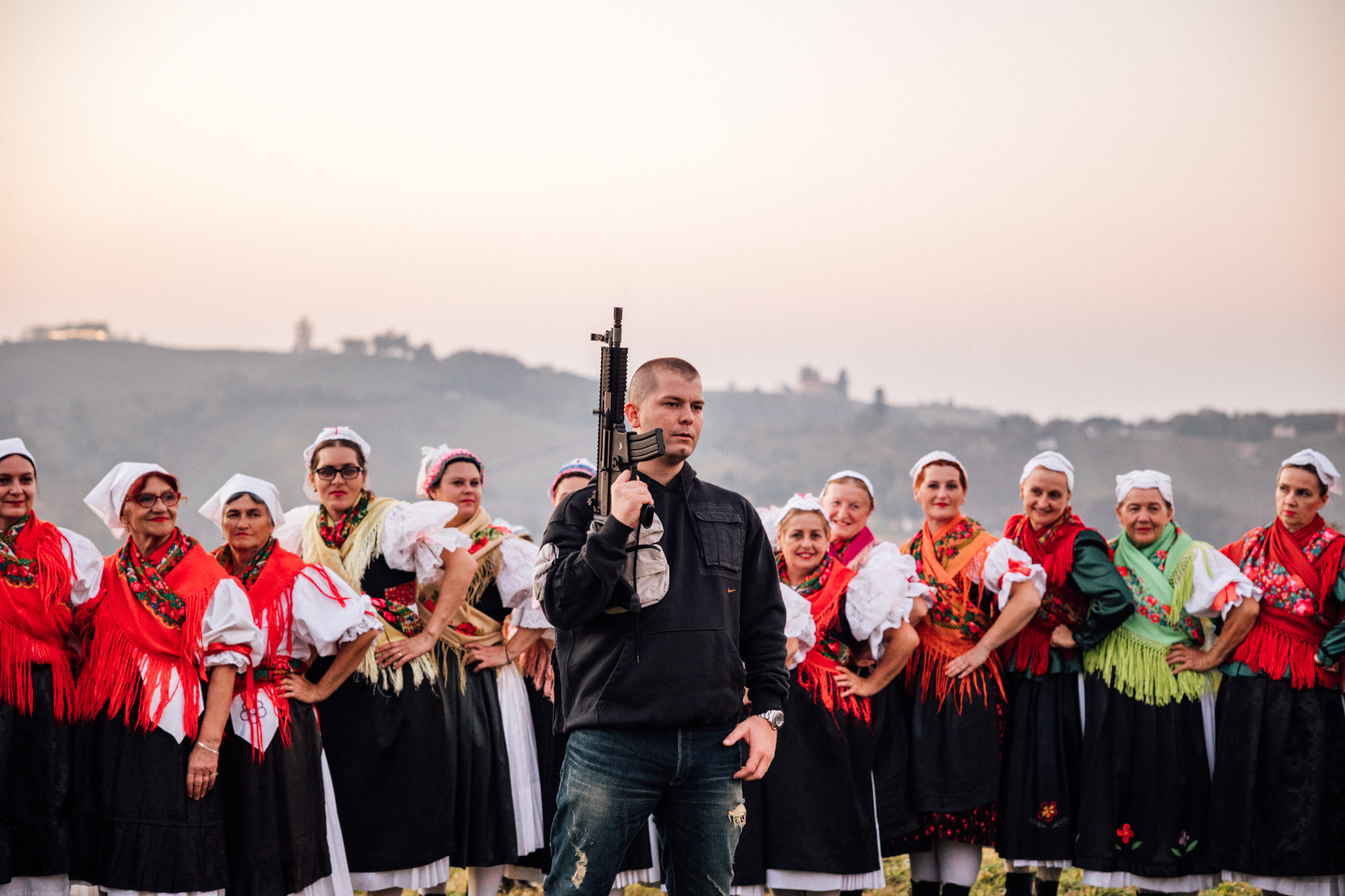 Soundtrack za Južni vetar snimljen u Međimurju