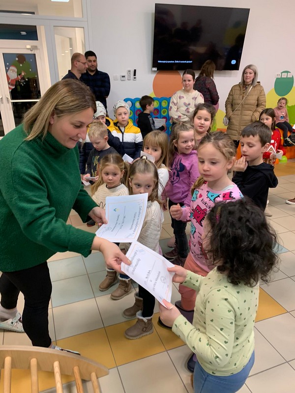 VRTIĆ MASLAČAK Večer matematike za male genijalce u Murskom Središću