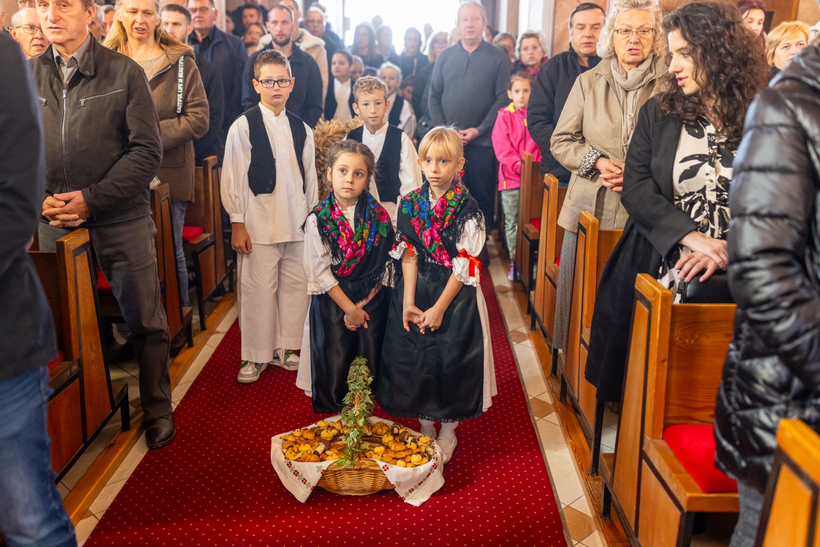 Župa Štrigova - misa zahvale