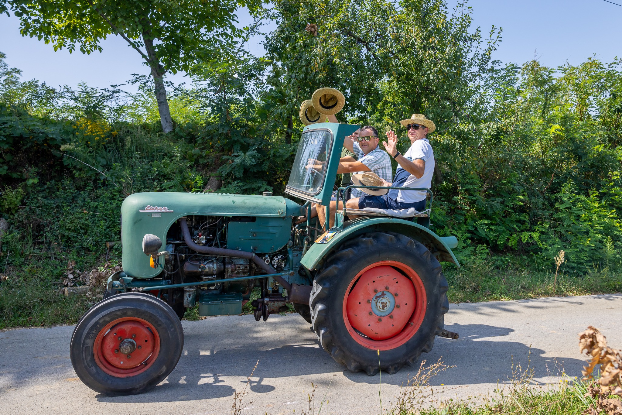 22. Međunarodni rally oldtimer traktora (2) 22. Međunarodni rally oldtimer traktora (2)
