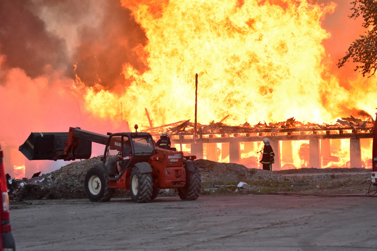 Požar kakav Čakovec ne pamti