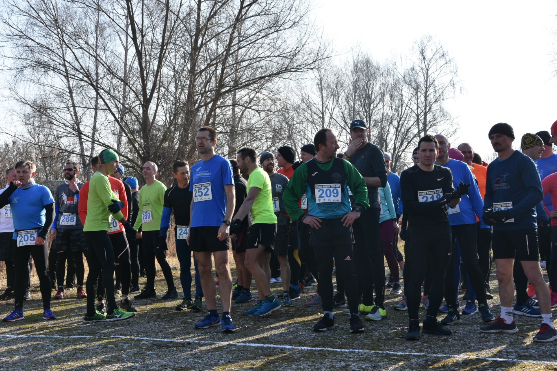 HUMANITARKA UZ DRAVU Kros utrka u čast stradalog policajca Željka Murka