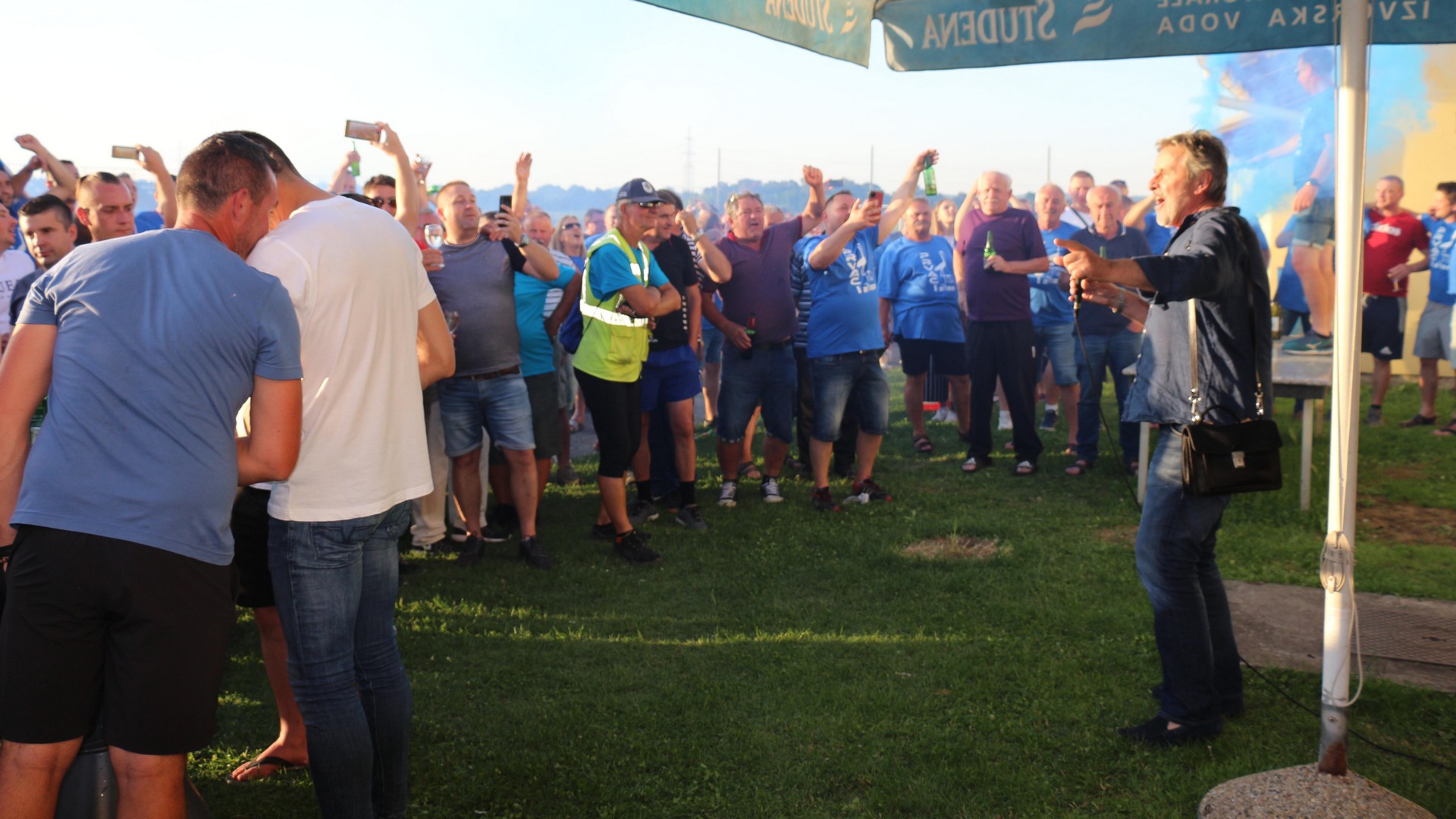 Spektakularno slavlje NK Hodošana: Pobjedom zaključili fantastičnu sezonu i proslavili naslov prvaka!