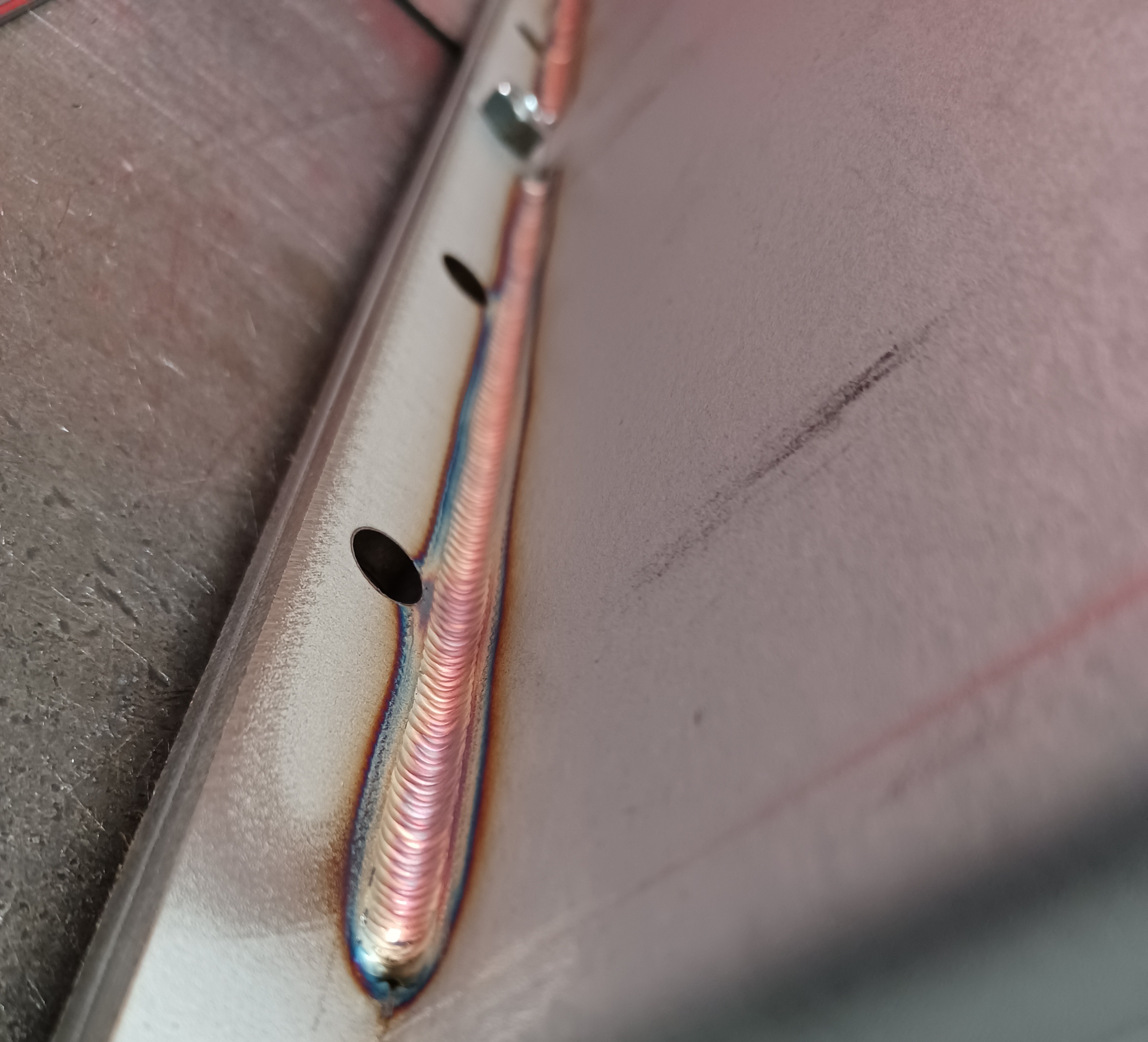 RAMONA CAFUK (30) IZ NEDELIŠĆA Curice su skakale za barbikama, a ja za pištoljem za varenje