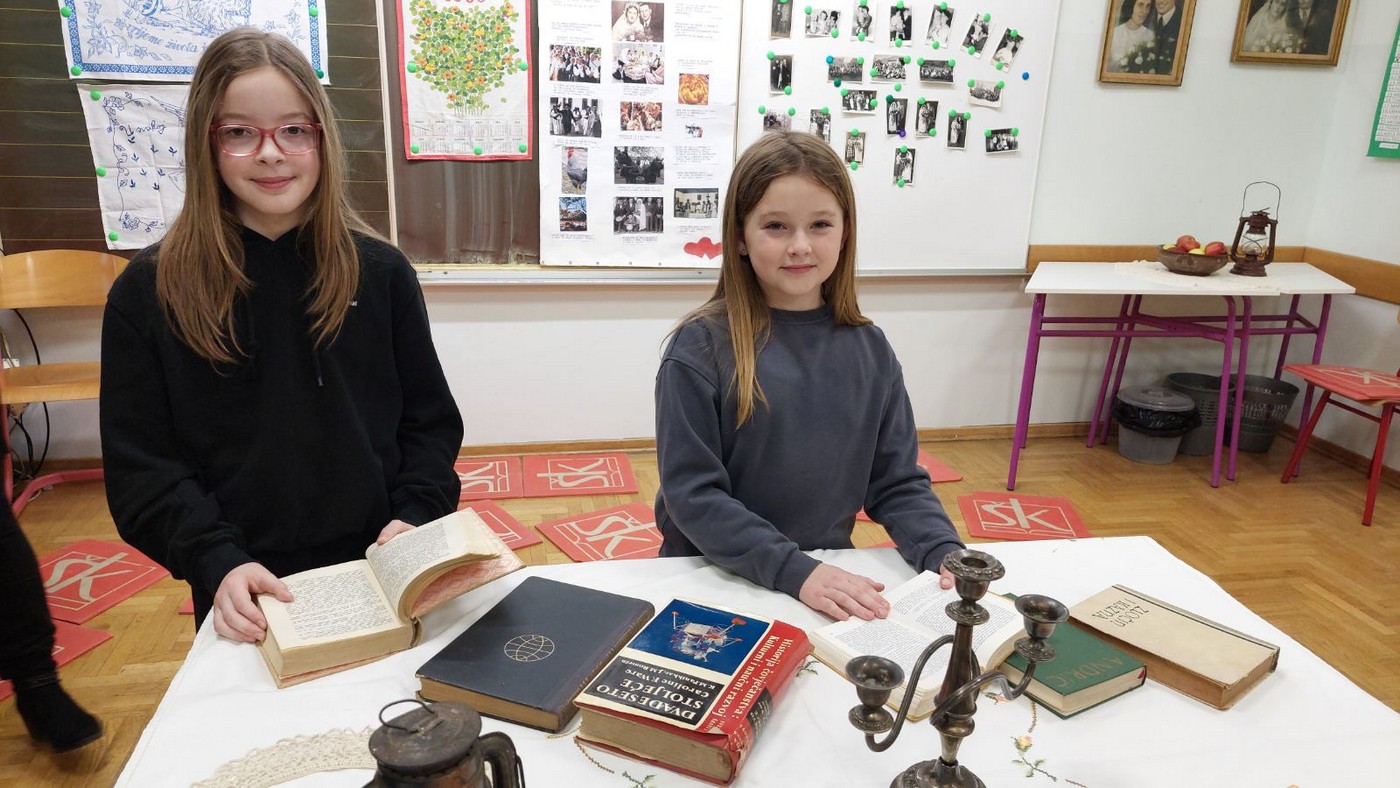 Noć muzeja u OŠ Strahoninec