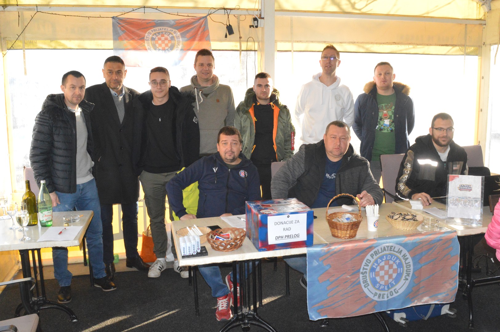 Gužve od ranog jutra: U Prelogu traje učlanjivanje u Hajduk!