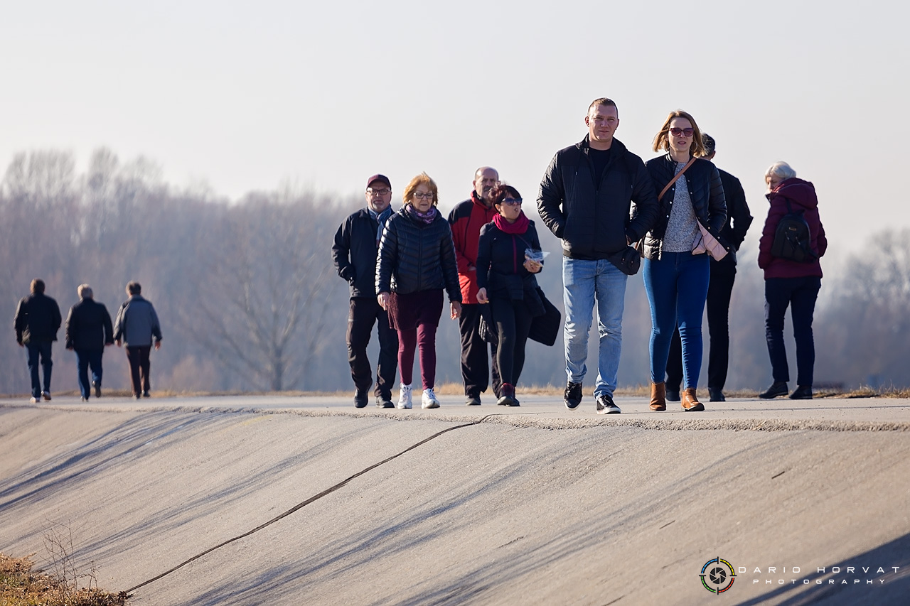 Klikom po preloškoj Marini (17.2.2019.)
