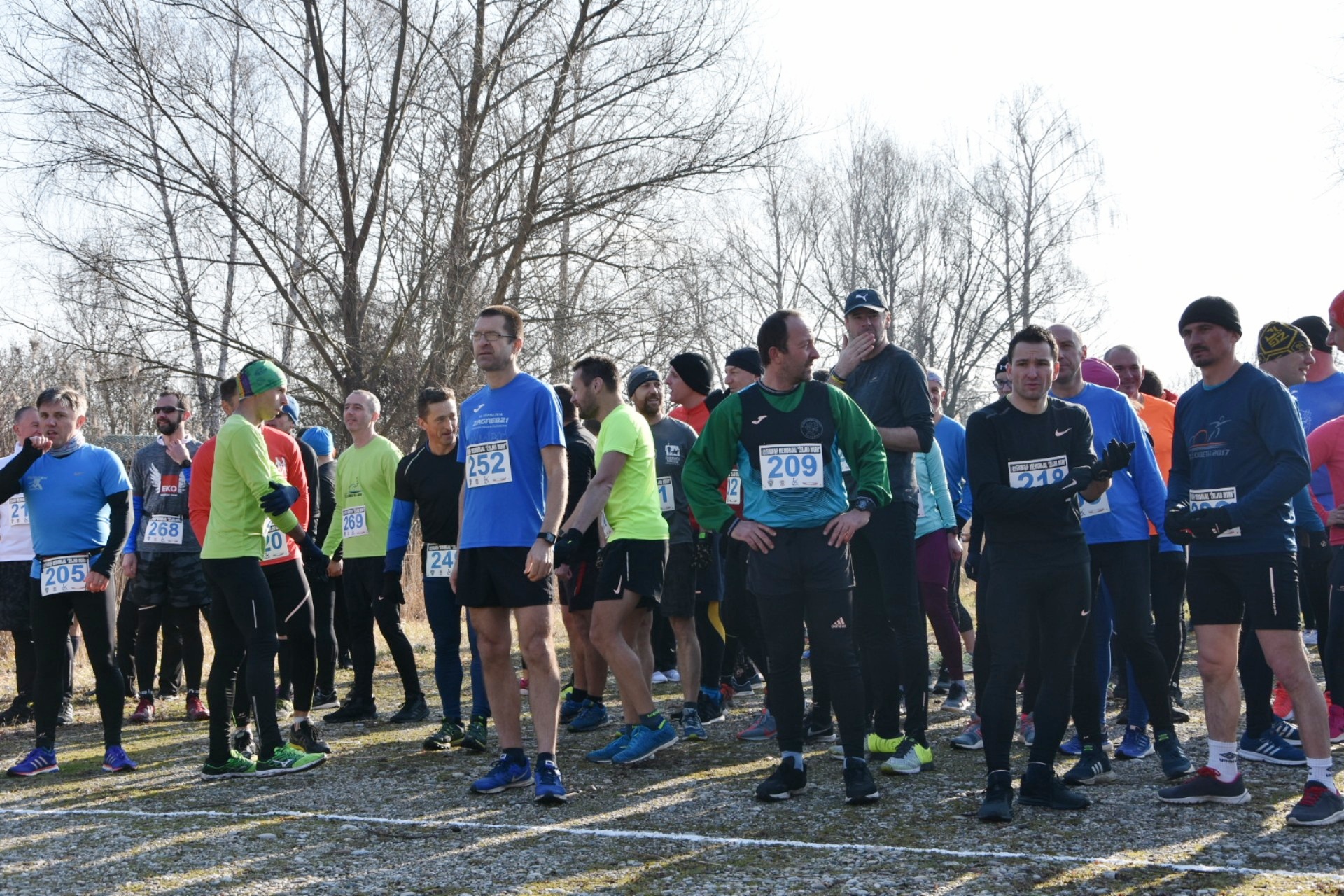 HUMANITARKA UZ DRAVU Kros utrka u čast stradalog policajca Željka Murka