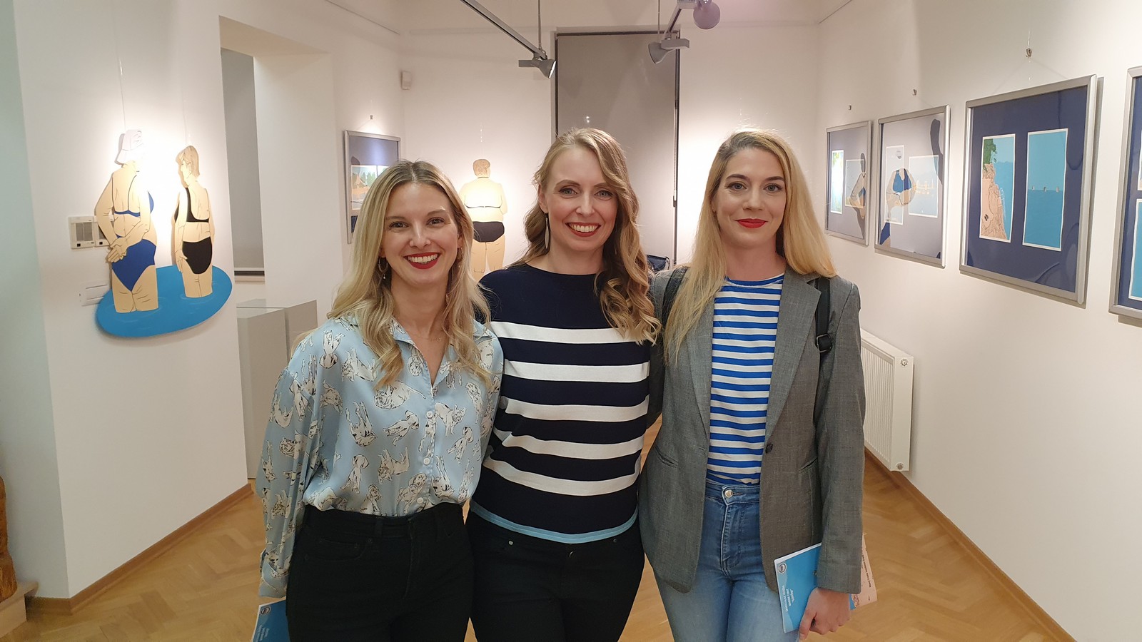 PRELOG Otvorena samostalna izložba ‘Godišnji’ akademske umjetnice Marine Ćorić