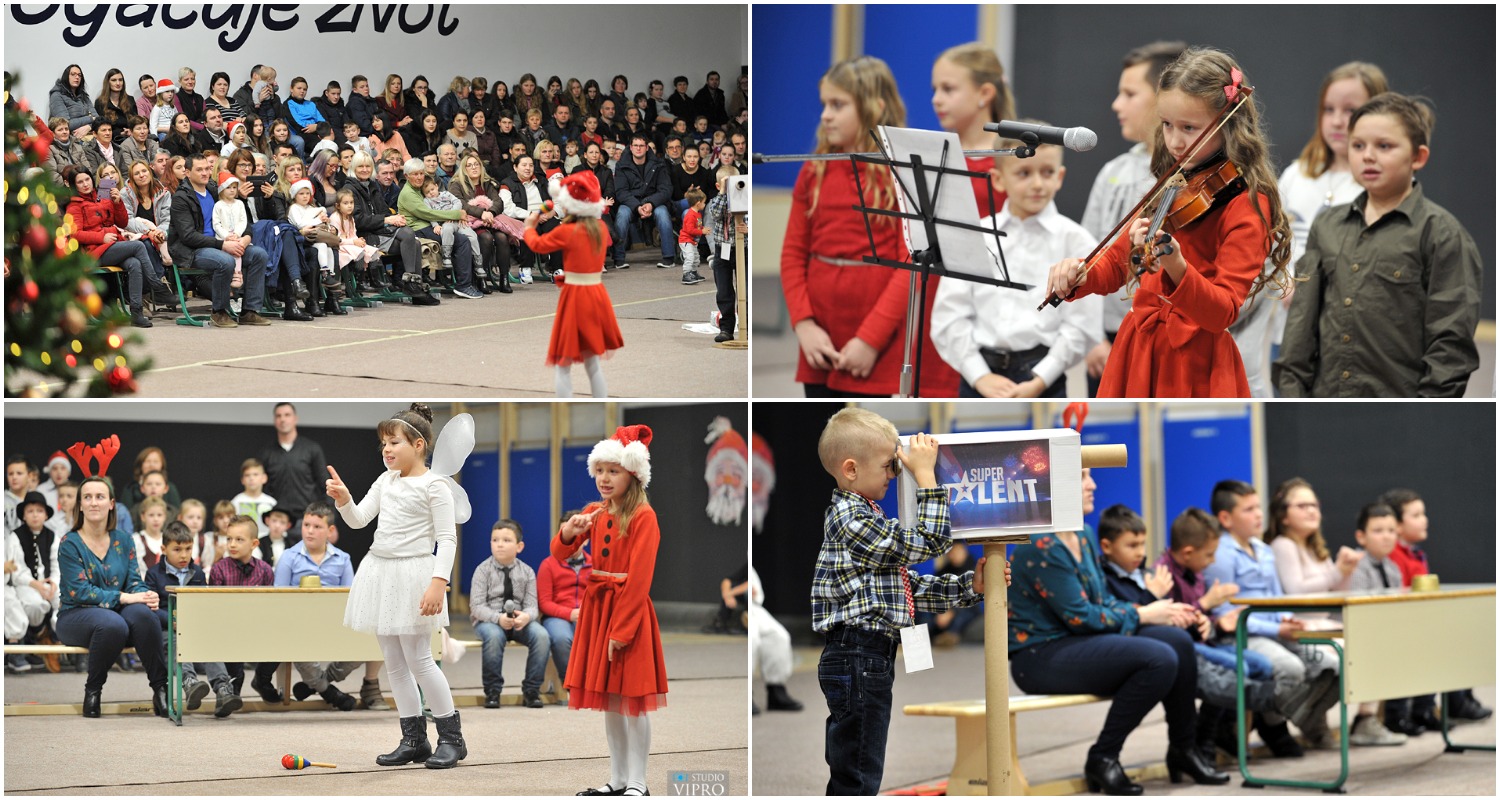 Božićna priredba Osnovne škole Draškovec