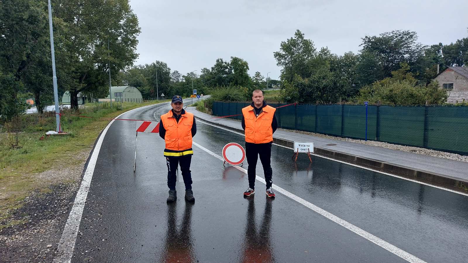 FOTO Utvrdili dvije kritične točke obale od Novog Zrina prema Kotoribi na Pažutu