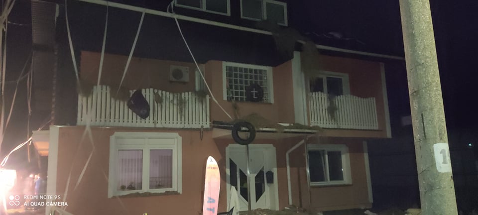 FOTO Potepanje ih nije mimoišlo: Žene se Marta Tuksar i Krunoslav Erdelja iz Peklenice