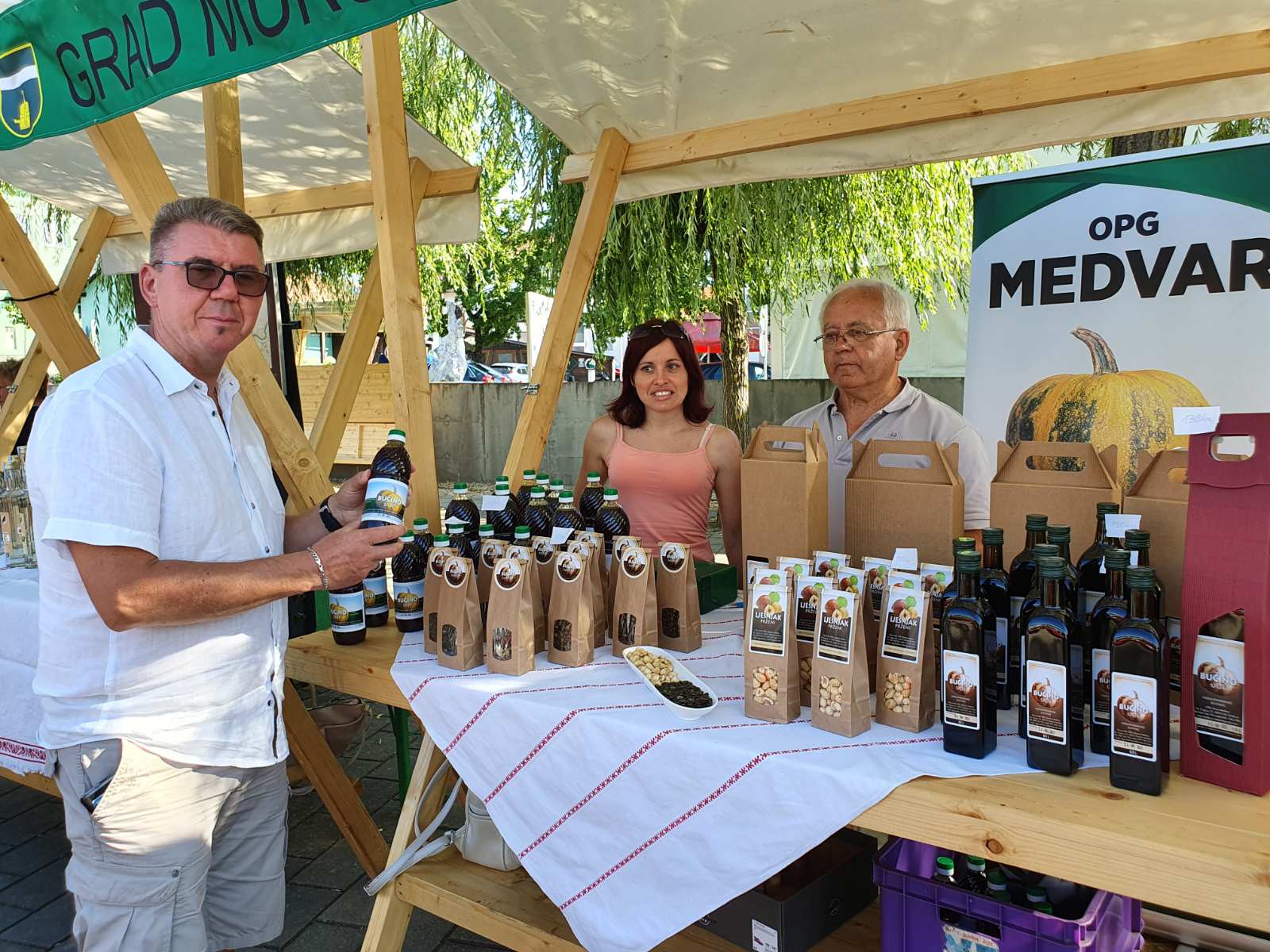 Sajam domaćih proizvoda u Murskom Središću