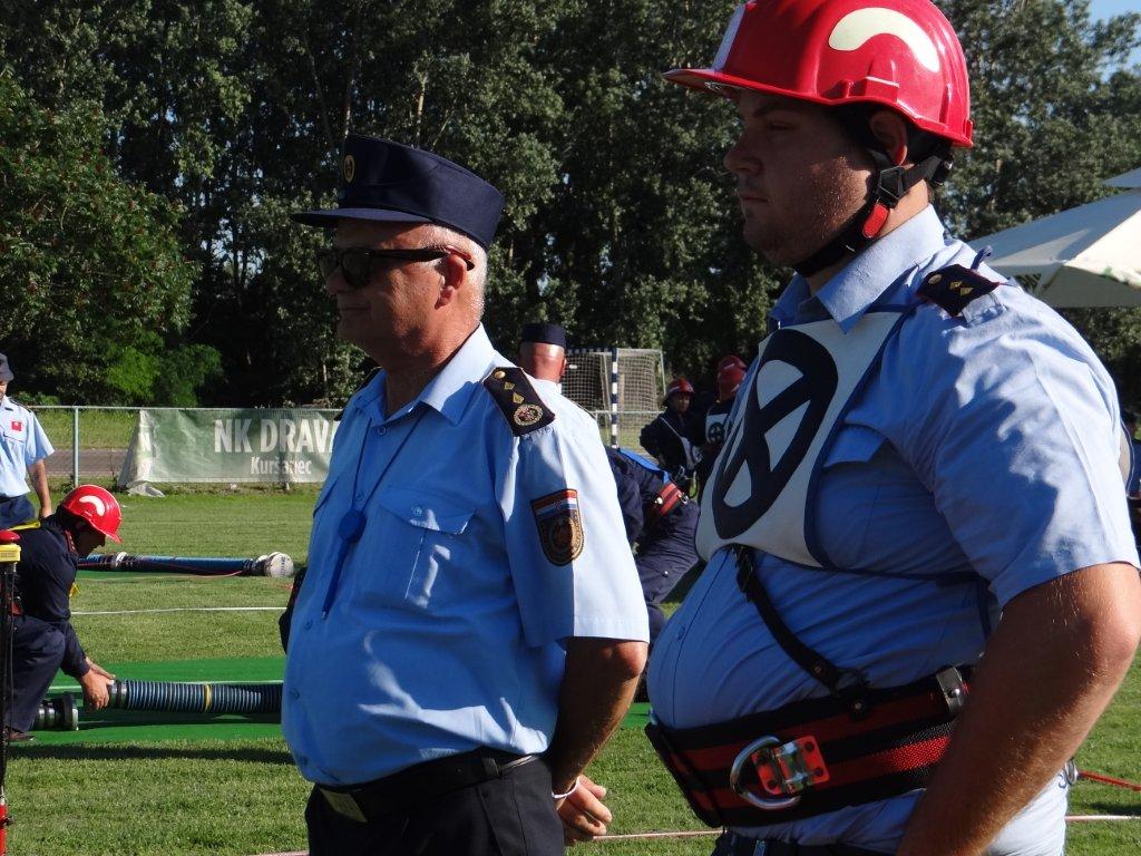 Vatrogasno natjecanje u Kuršancu