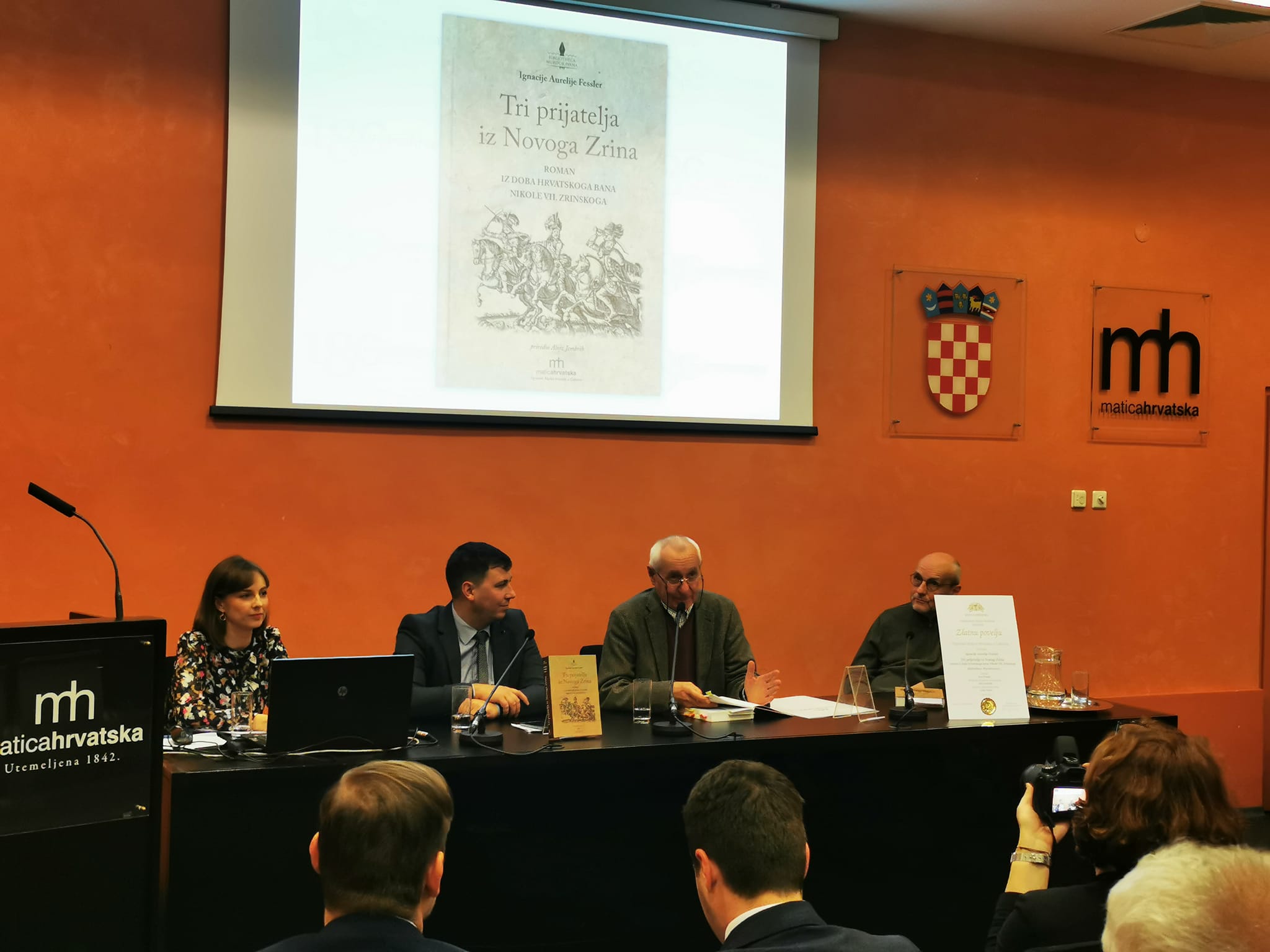 Ogranak Matice hrvatske Čakovec u Zagrebu