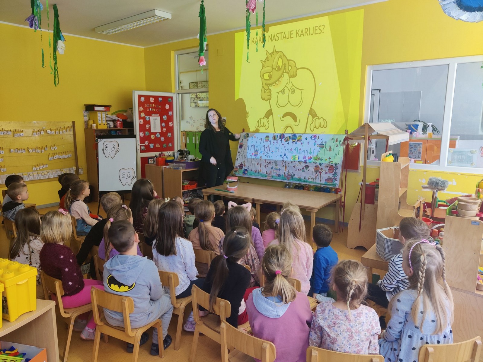 DV CVRČAK U suradnji sa zdravstvenom voditeljicom Ninom Pustić organizirali su radionice za djecu