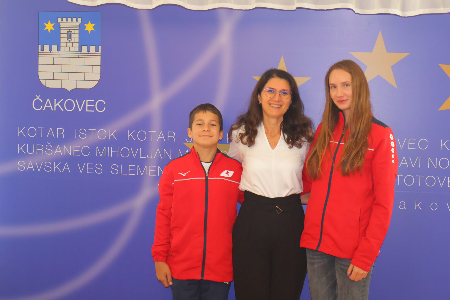 Čakovečka gradonačelnica upriličila prijem za uspješne sportaše