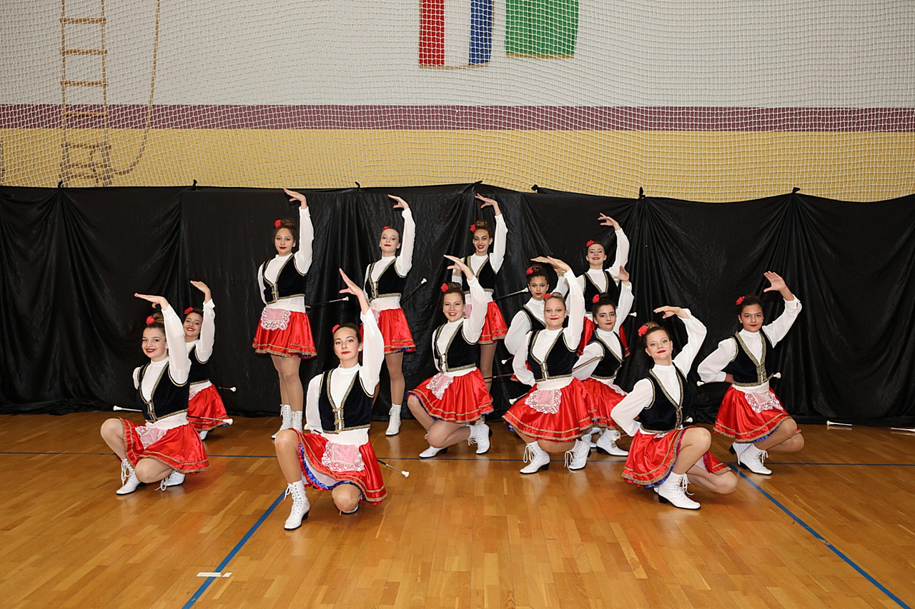 23. Državno prvenstvo u mažoret plesu u Murskom Središću (nedjelja)