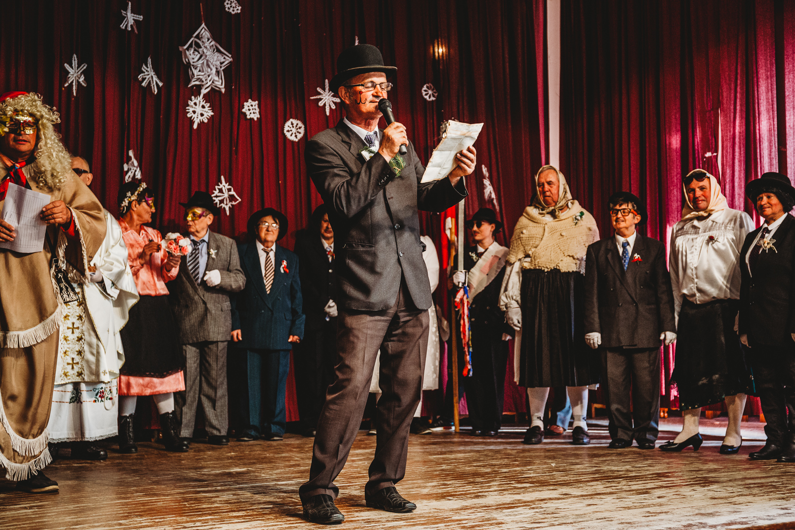 Gorički svati – fašnička povorka s kreativnim maskama prošetala Goričanom