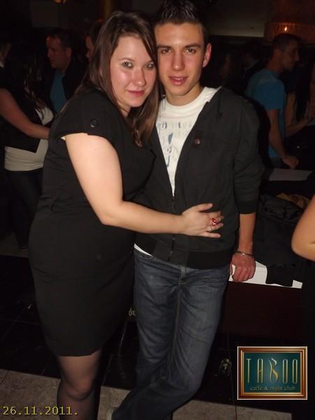 Taboo (Subota, 26.11.2011.) Taboo (Subota, 26.11.2011.)