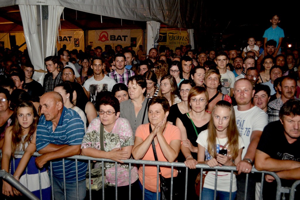 slika00050392100 Plavi orkestar u Čakovcu na Porcijunkulovom (Petak, 1.8.2014.)