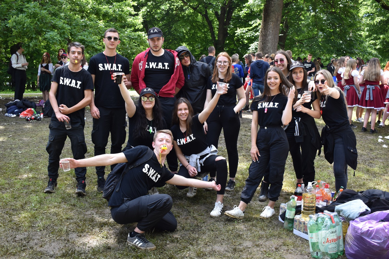 Veseli maturanti okupirali čakovečki park