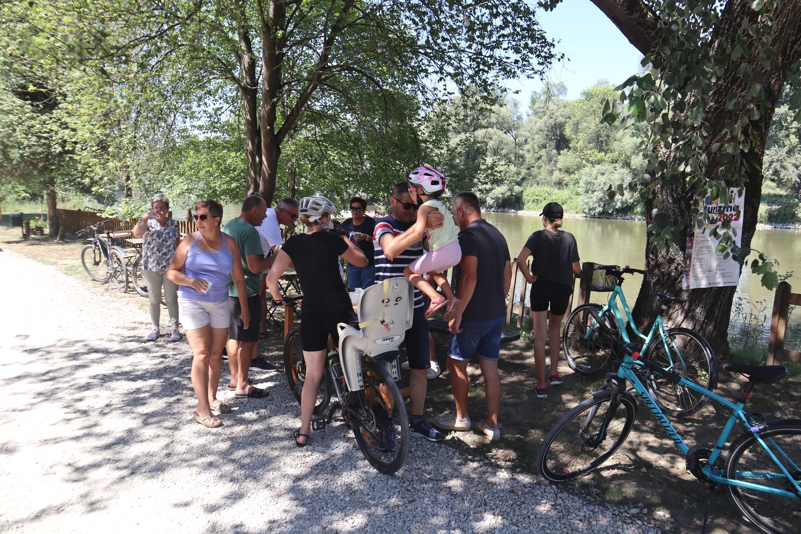 ‘Peciklinom protiv zaborava’: U Svetom Martinu branitelji održali biciklijadu