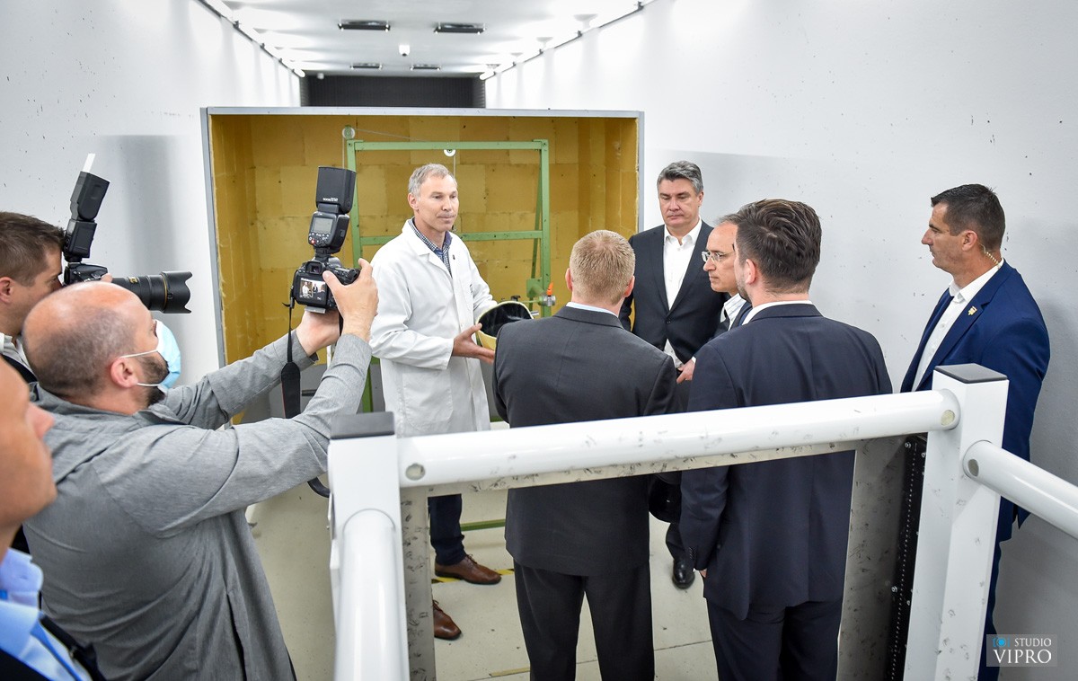 Posjeta predsjednika Milanovića tvrtki Šestan Busch