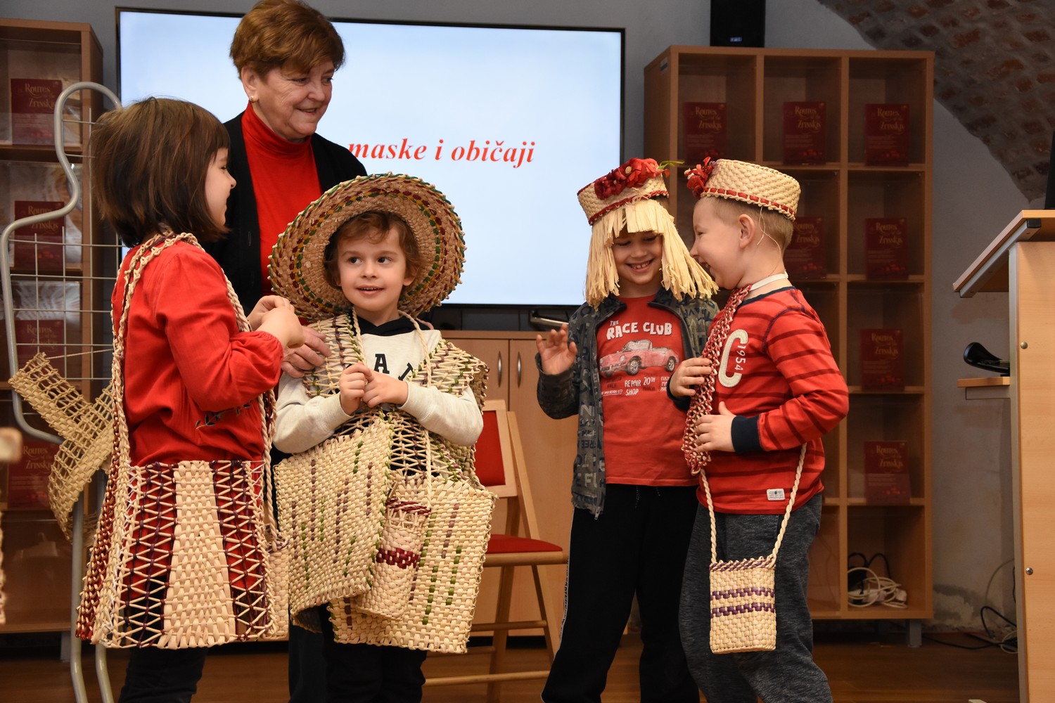 Muzeologajnica u Muzeju Međimurja Čakovec