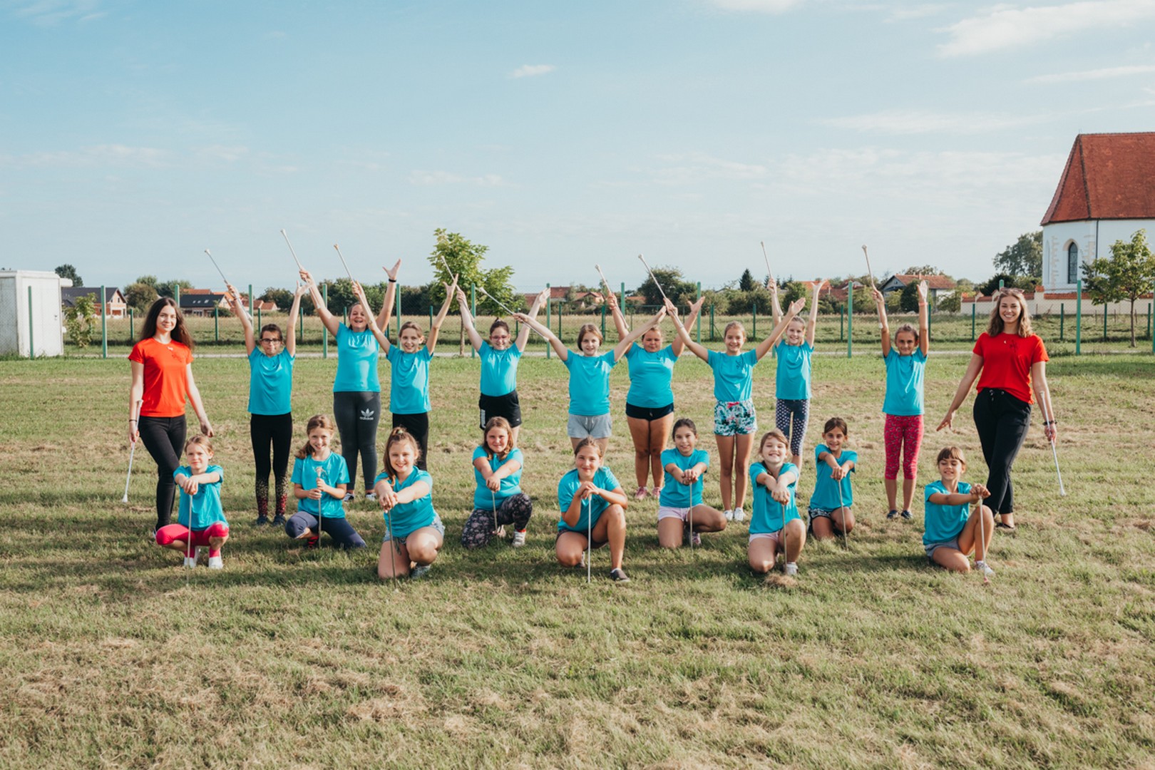 Mažoretkinje Nedelišća organizirale osmi Mažoret kamp