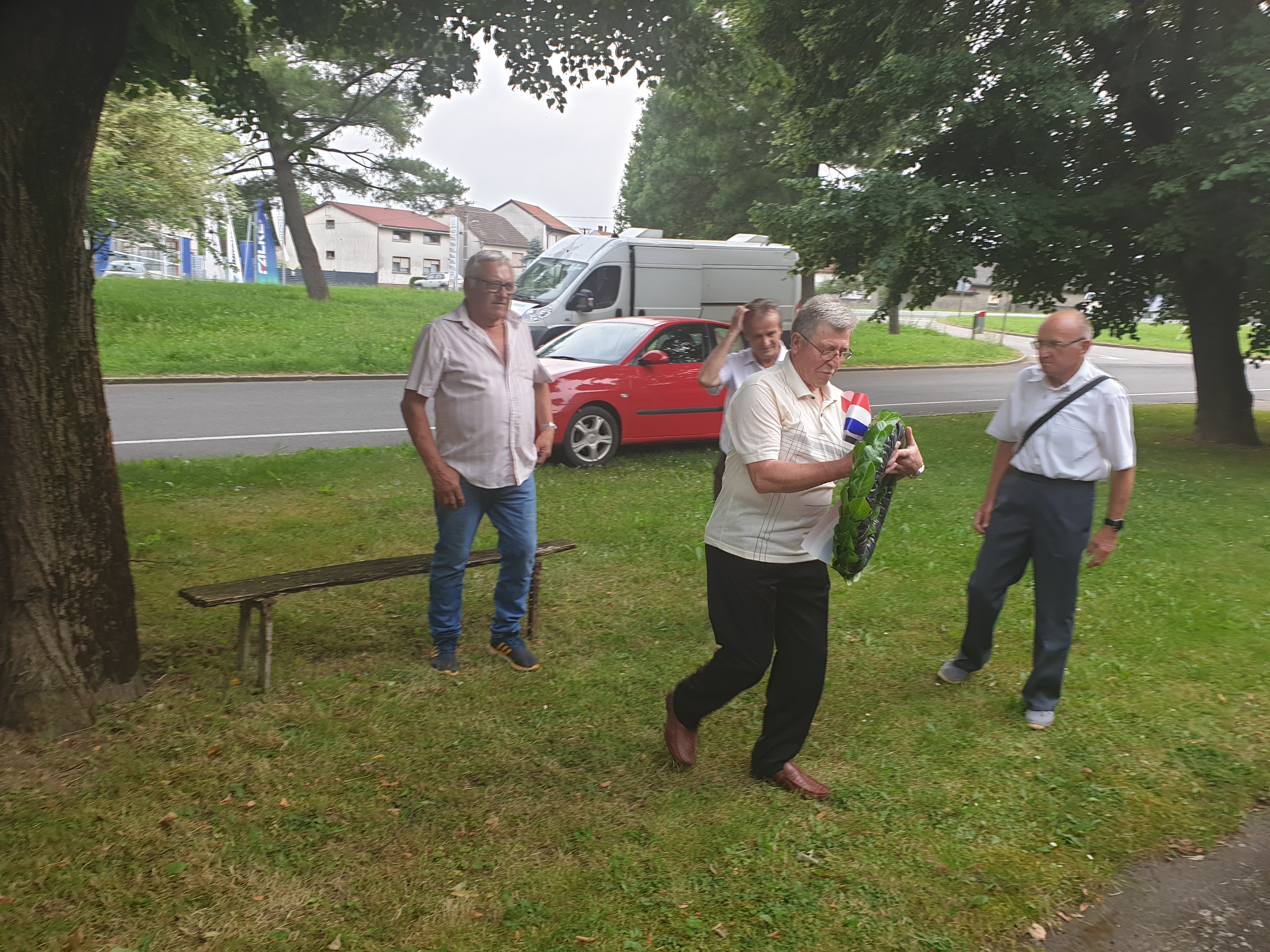 Odavanje počasti povodom Dana antifašističke borbe