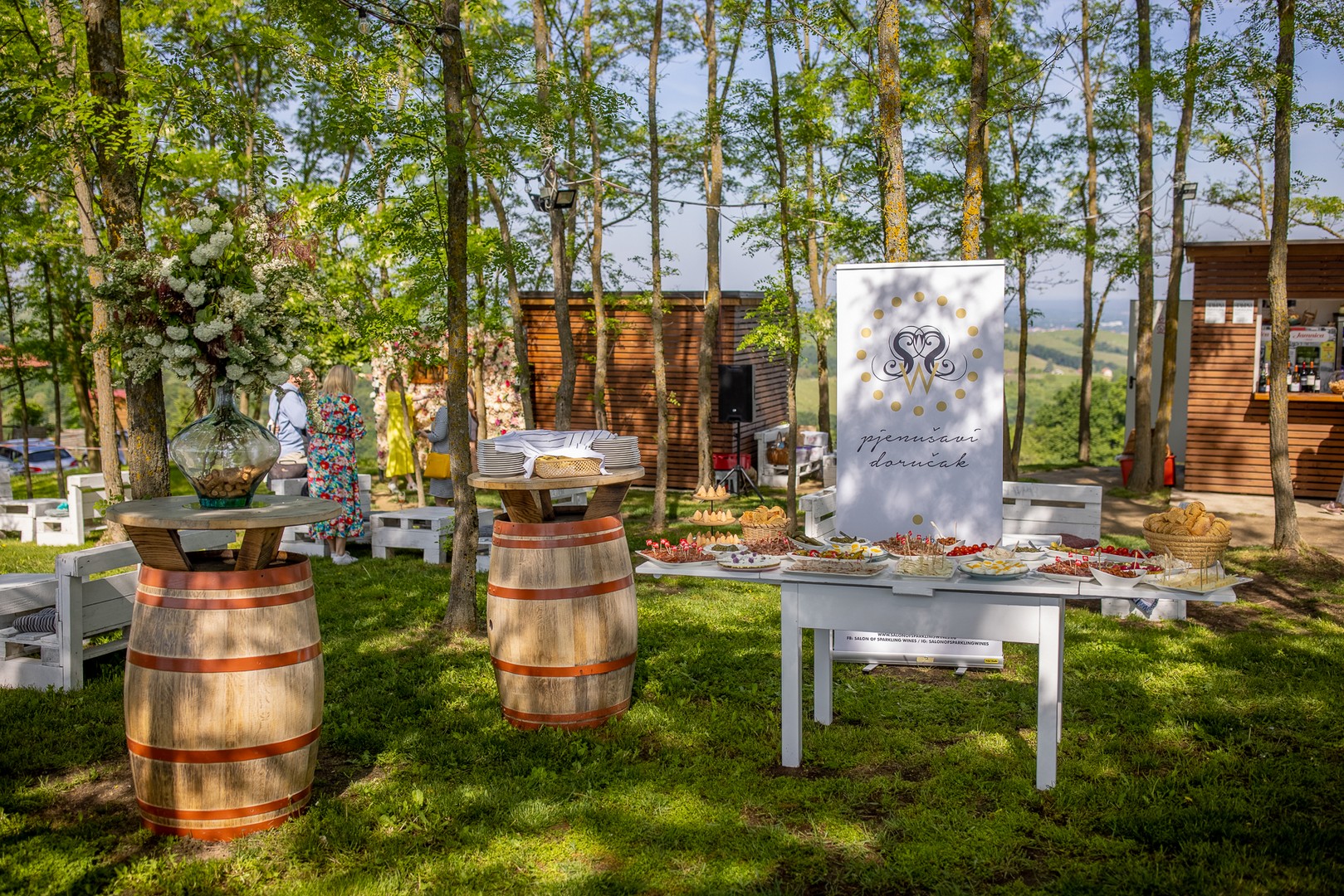 Na Mađerkinom bregu održan Pjenušavi doručak u vinogradu