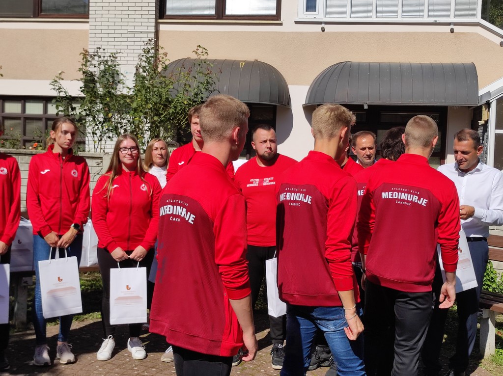 Prijam i druženje sportaša