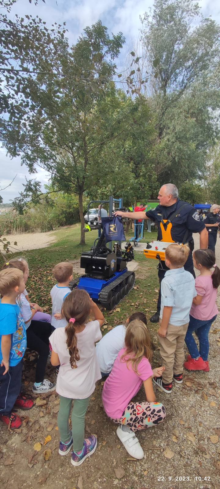 Dječji vrtić Cvrčak – Sajam sigurnosti i prevencije