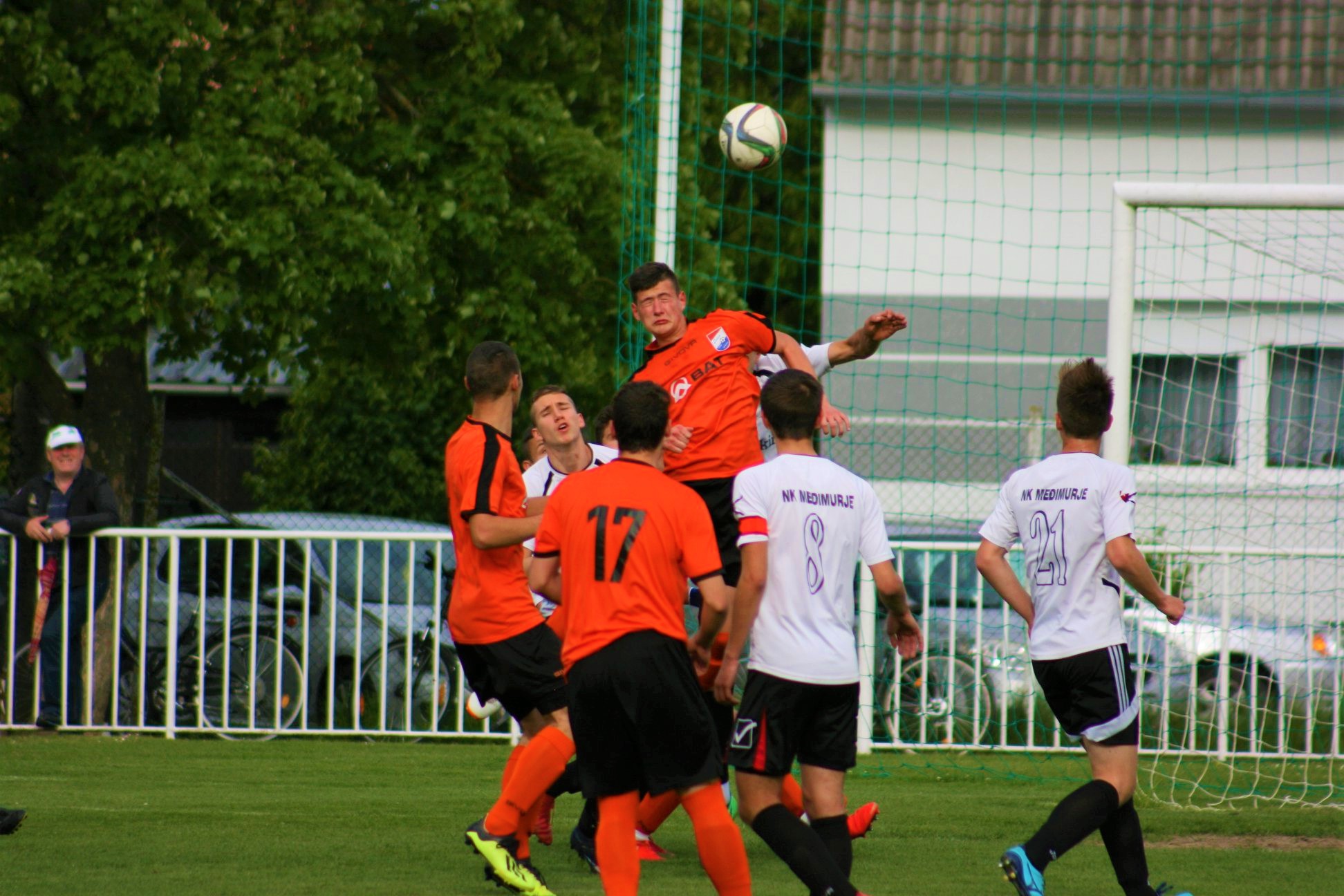 Prva utakmica finala kupa juniora ŠN Graničar/Vidovčan – NŠ Međimurje Čakovec