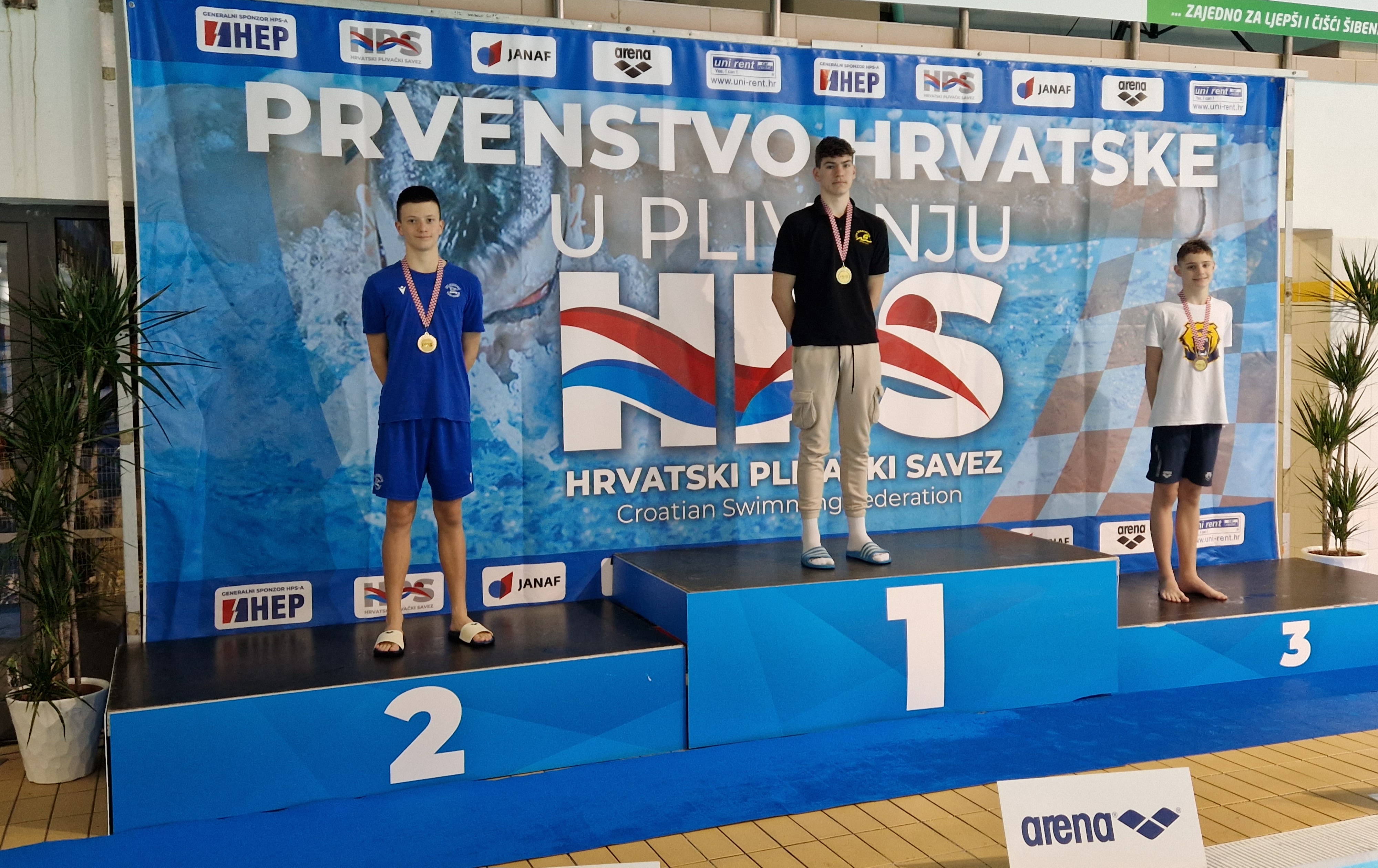 Matej Bračko dvostruki prvak Hrvatske!