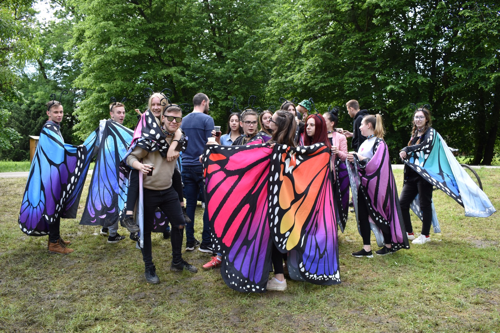 Veseli maturanti okupirali čakovečki park