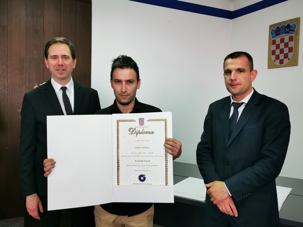 U Obrtničkoj komori u Čakovcu dodijeljeno novih 38 majstorskih diploma